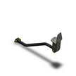 Clayton Off Road Adjustable Front Track Bar with Drop Bracket for 1984-2001 Jeep Cherokee XJ and 1993-1998 Grand Cherokee ZJ