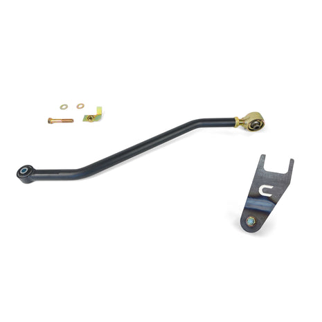 Clayton Off Road Adjustable Front Track Bar with Drop Bracket for 1997-2006 Jeep Wrangler TJ and LJ Unlimited
