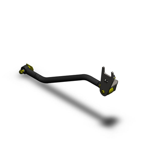 Clayton Off Road Adjustable Front Track Bar with Drop Bracket for 1997-2006 Jeep Wrangler TJ and LJ Unlimited