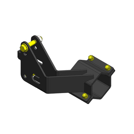 Clayton Off Road Rear Track Bar Relocation Bracket for 2007-2018 Jeep Wrangler JK