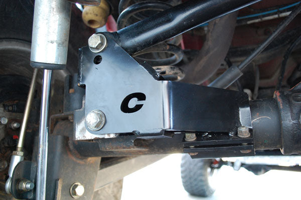 Clayton Off Road Rear Track Bar Relocation Bracket for 2007-2018 Jeep Wrangler JK
