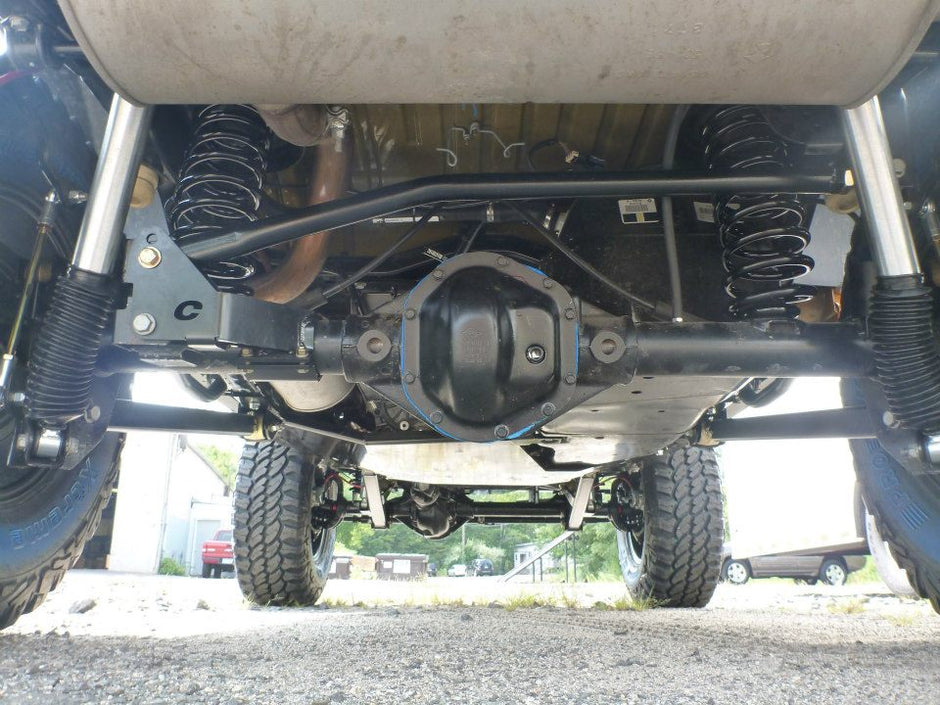 Clayton Off Road Rear Track Bar Relocation Bracket for 2007-2018 Jeep Wrangler JK