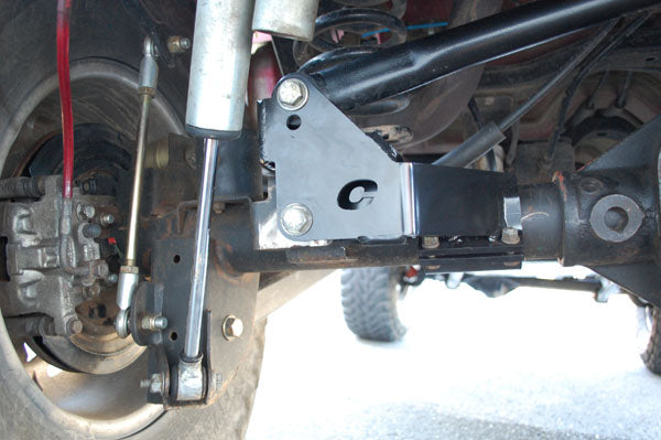 Clayton Off Road Rear Track Bar Relocation Bracket for 2007-2018 Jeep Wrangler JK