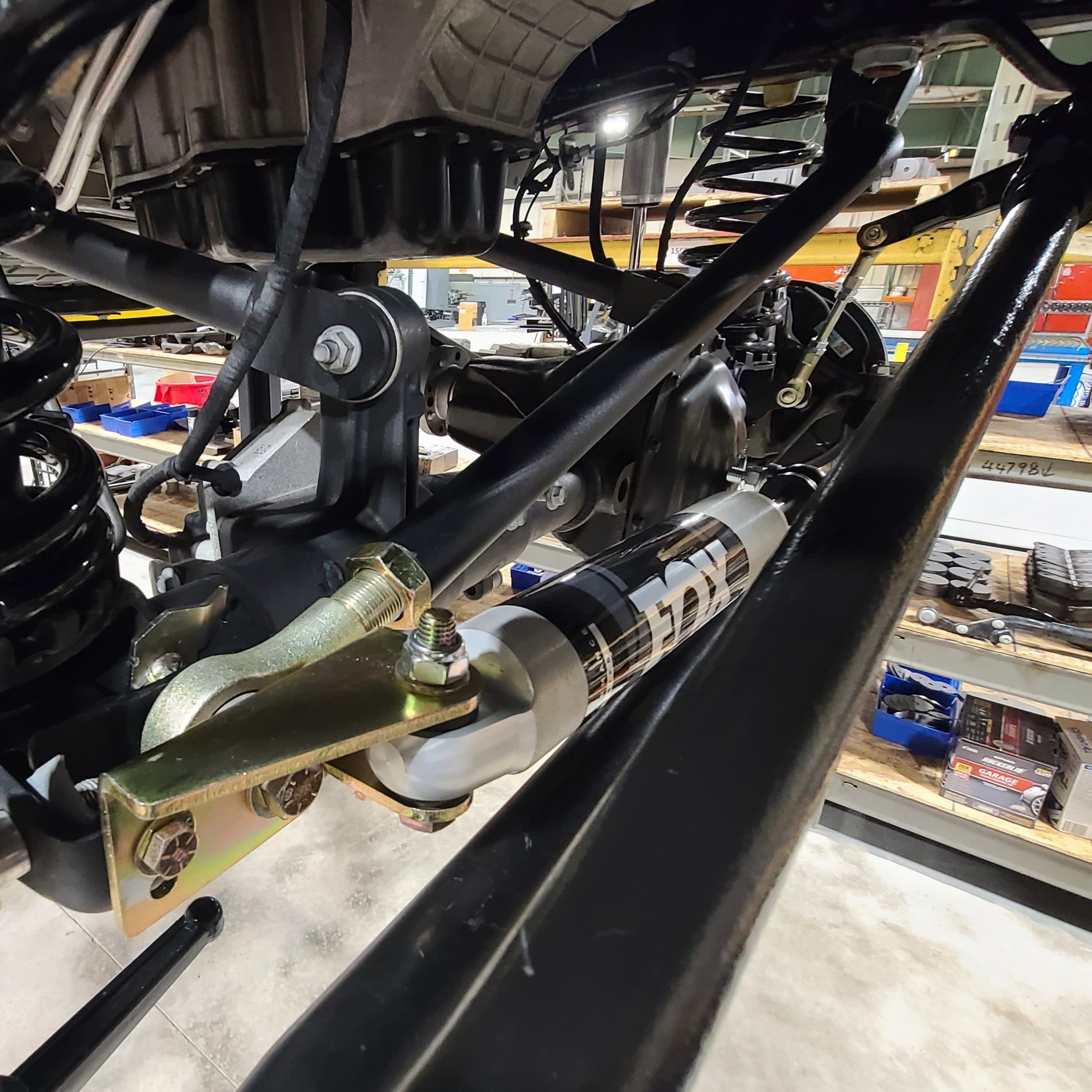 Clayton Off Road Adjustable Front Track Bar for 2018-2026 Jeep Wrangler JL and Gladiator JT