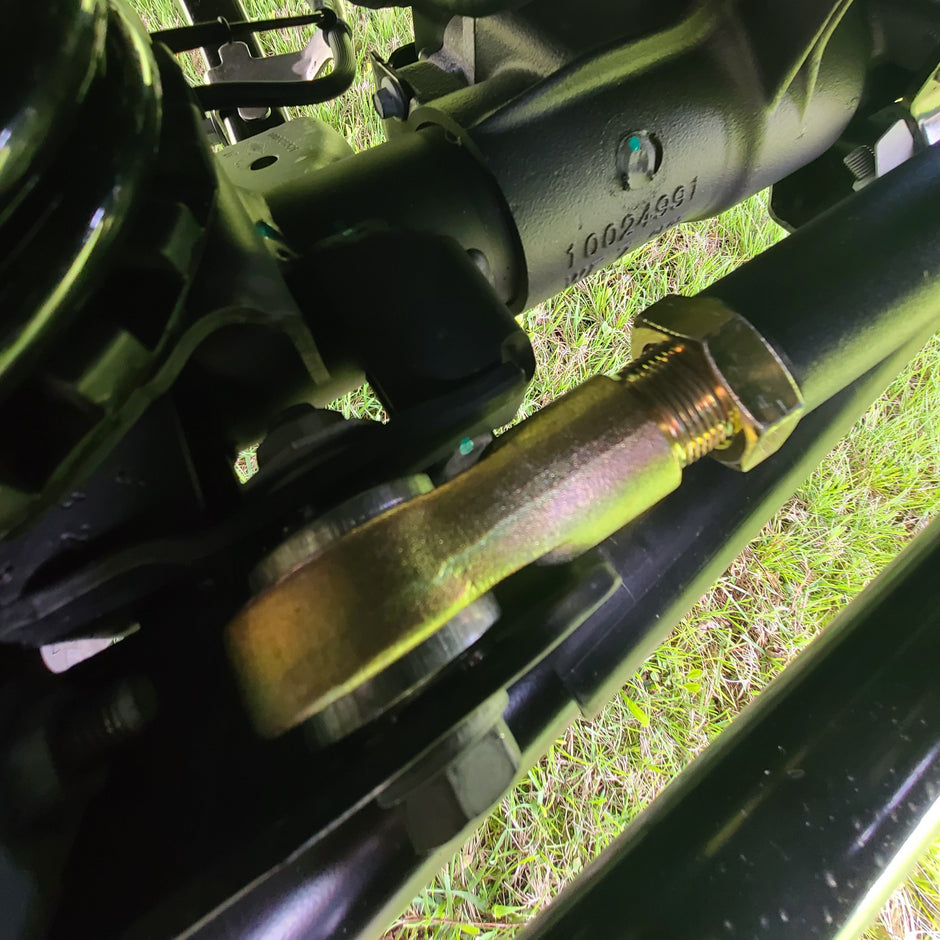 Clayton Off Road Adjustable Front Track Bar for 2018-2026 Jeep Wrangler JL and Gladiator JT
