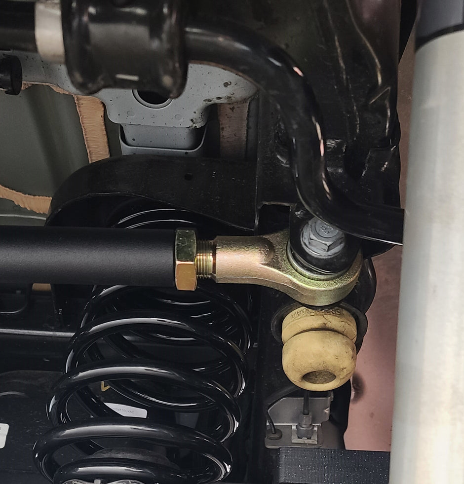 Clayton Off Road Adjustable Rear Track Bar for 2018-2026 Jeep Wrangler JL