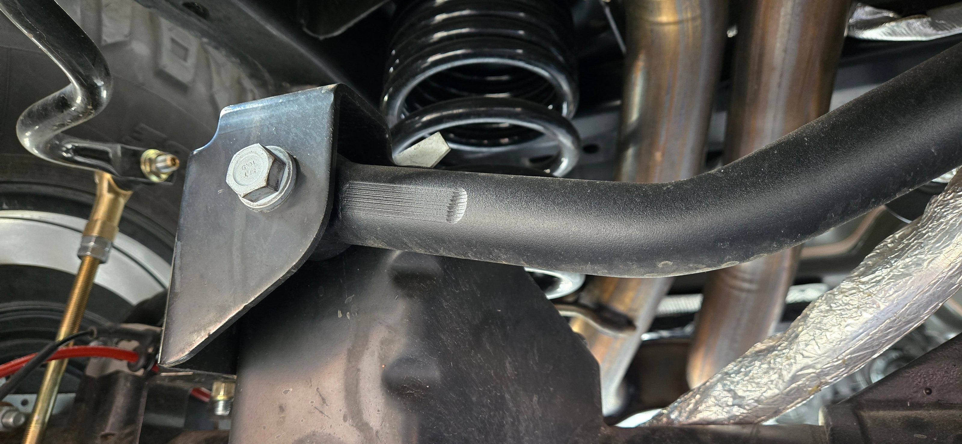 Clayton Off Road Adjustable Rear Track Bar for 2018-2026 Jeep Wrangler JL