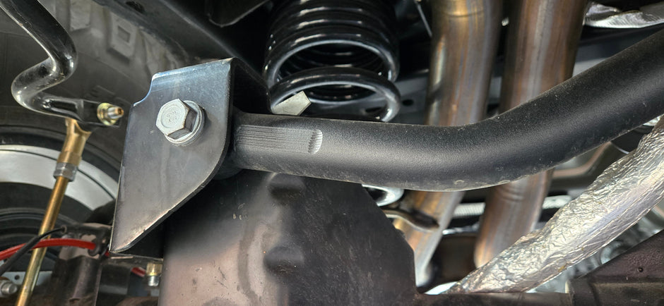 Clayton Off Road Adjustable Rear Track Bar for 2018-2026 Jeep Wrangler JL