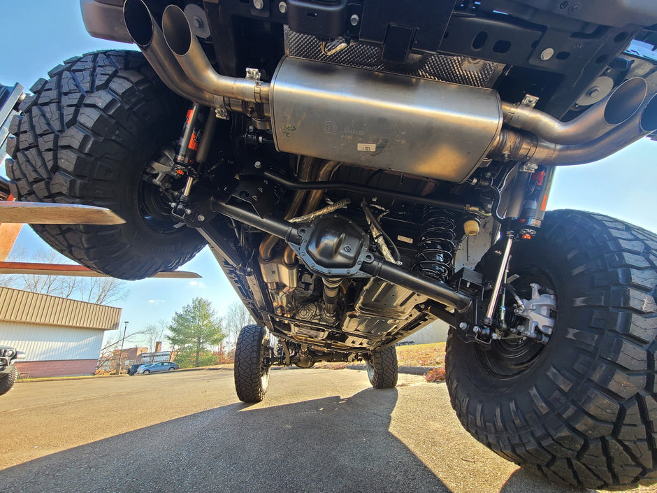 Clayton Off Road Adjustable Rear Track Bar for 2018-2026 Jeep Wrangler JL