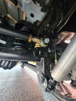 Clayton Off Road Adjustable Rear Track Bar for 2018-2026 Jeep Wrangler JL