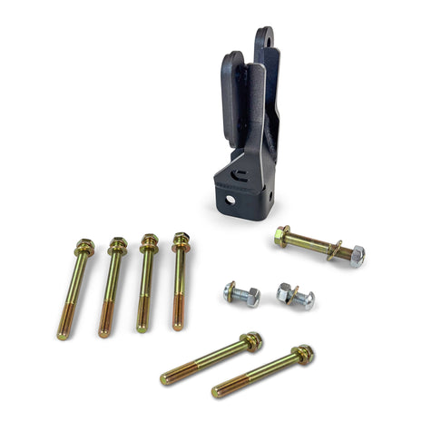 Clayton Off Road Front Track Bar Bracket Brace for 2018-2026 Jeep Wrangler JL and 2020-2026 Gladiator JT