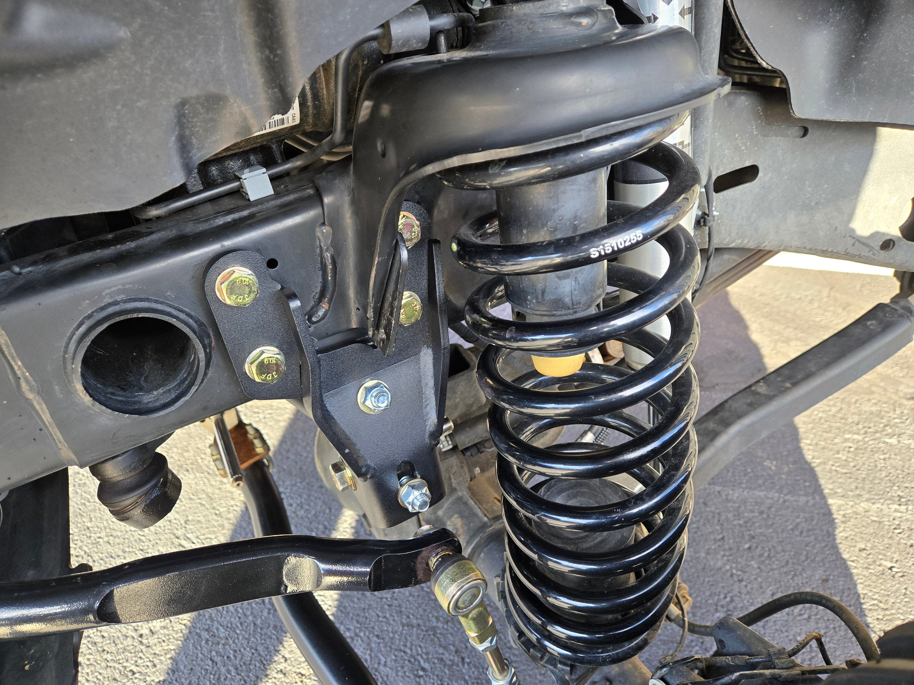Clayton Off Road Front Track Bar Bracket Brace for 2018-2026 Jeep Wrangler JL and 2020-2026 Gladiator JT