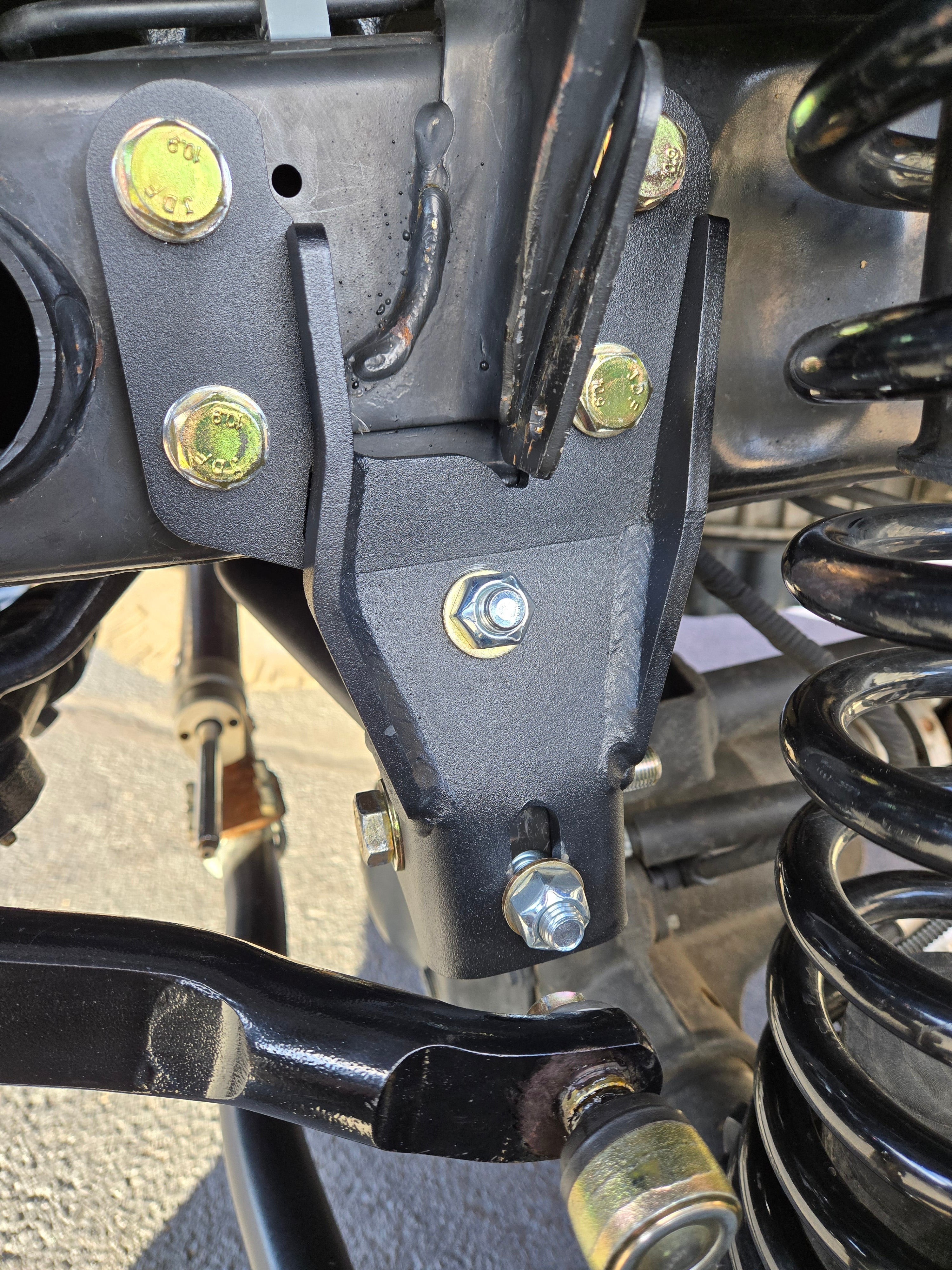 Clayton Off Road Front Track Bar Bracket Brace for 2018-2026 Jeep Wrangler JL and 2020-2026 Gladiator JT