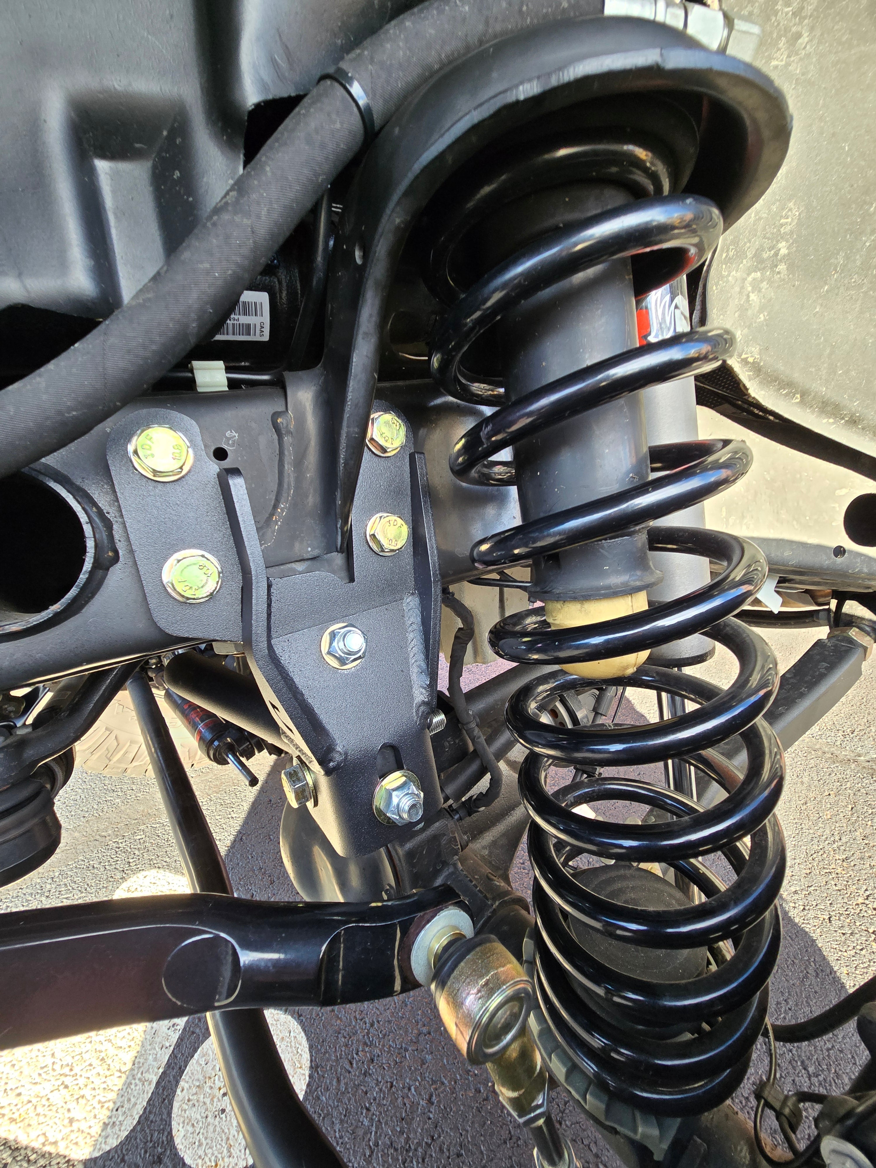 Clayton Off Road Front Track Bar Bracket Brace for 2018-2026 Jeep Wrangler JL and 2020-2026 Gladiator JT