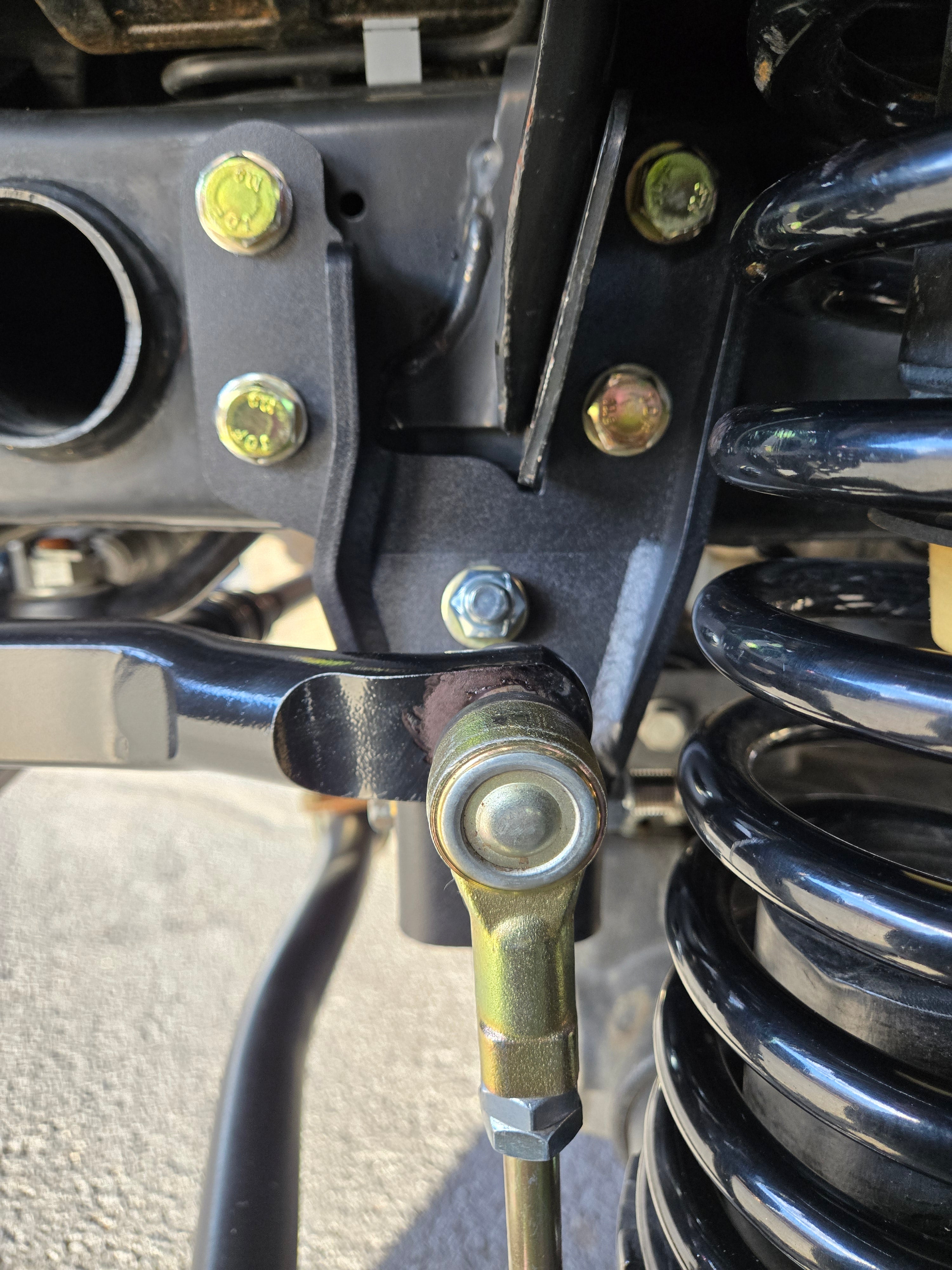 Clayton Off Road Front Track Bar Bracket Brace for 2018-2026 Jeep Wrangler JL and 2020-2026 Gladiator JT