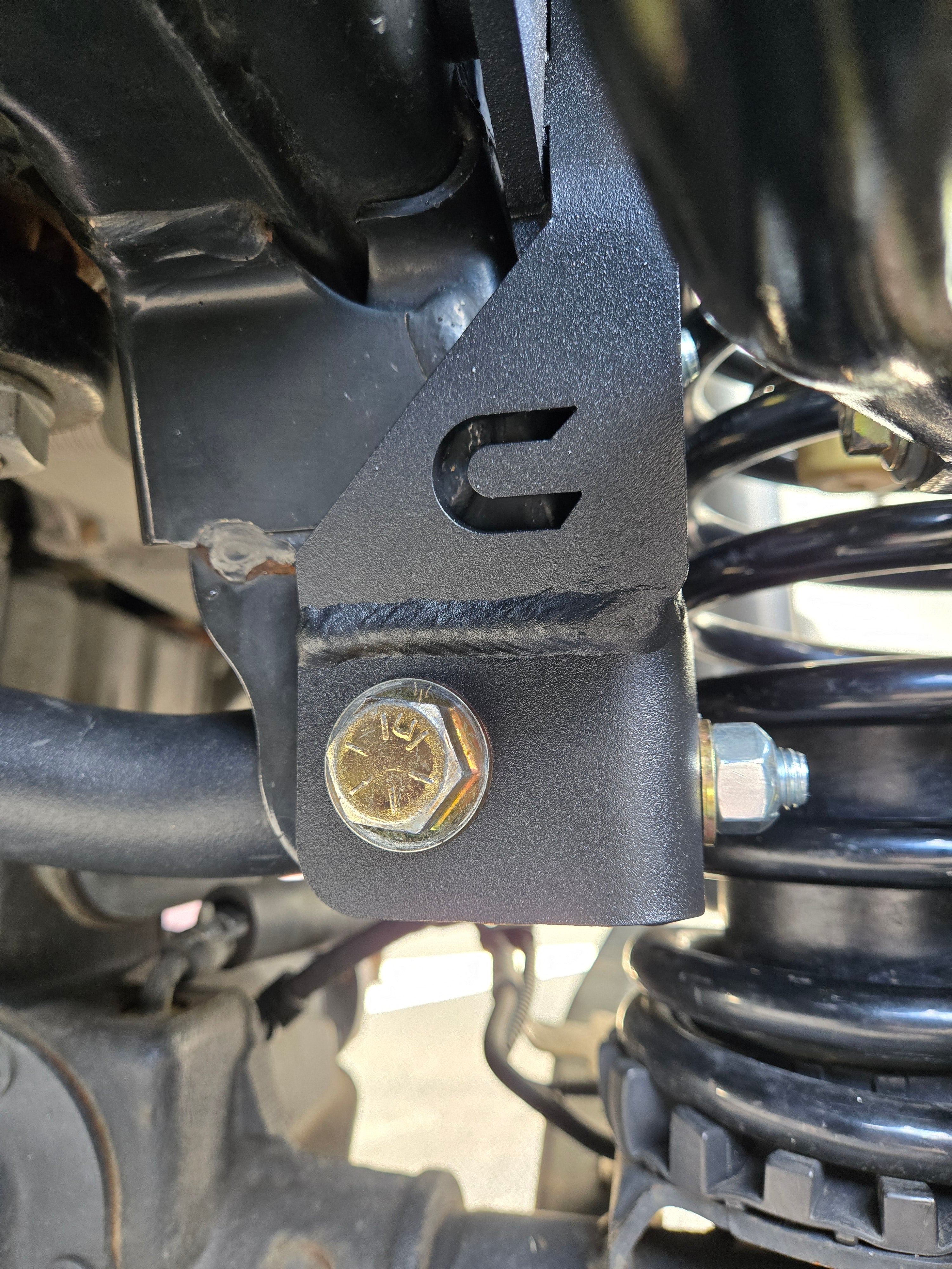 Clayton Off Road Front Track Bar Bracket Brace for 2018-2026 Jeep Wrangler JL and 2020-2026 Gladiator JT