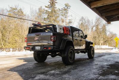 Clayton Off Road Adjustable Rear Track Bar for 2020-2026 Jeep Gladiator JT