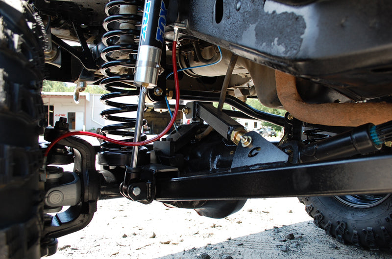 Clayton Off Road Front Long Arm Upgrade Kit for 1984-2001 Jeep Cherokee XJ