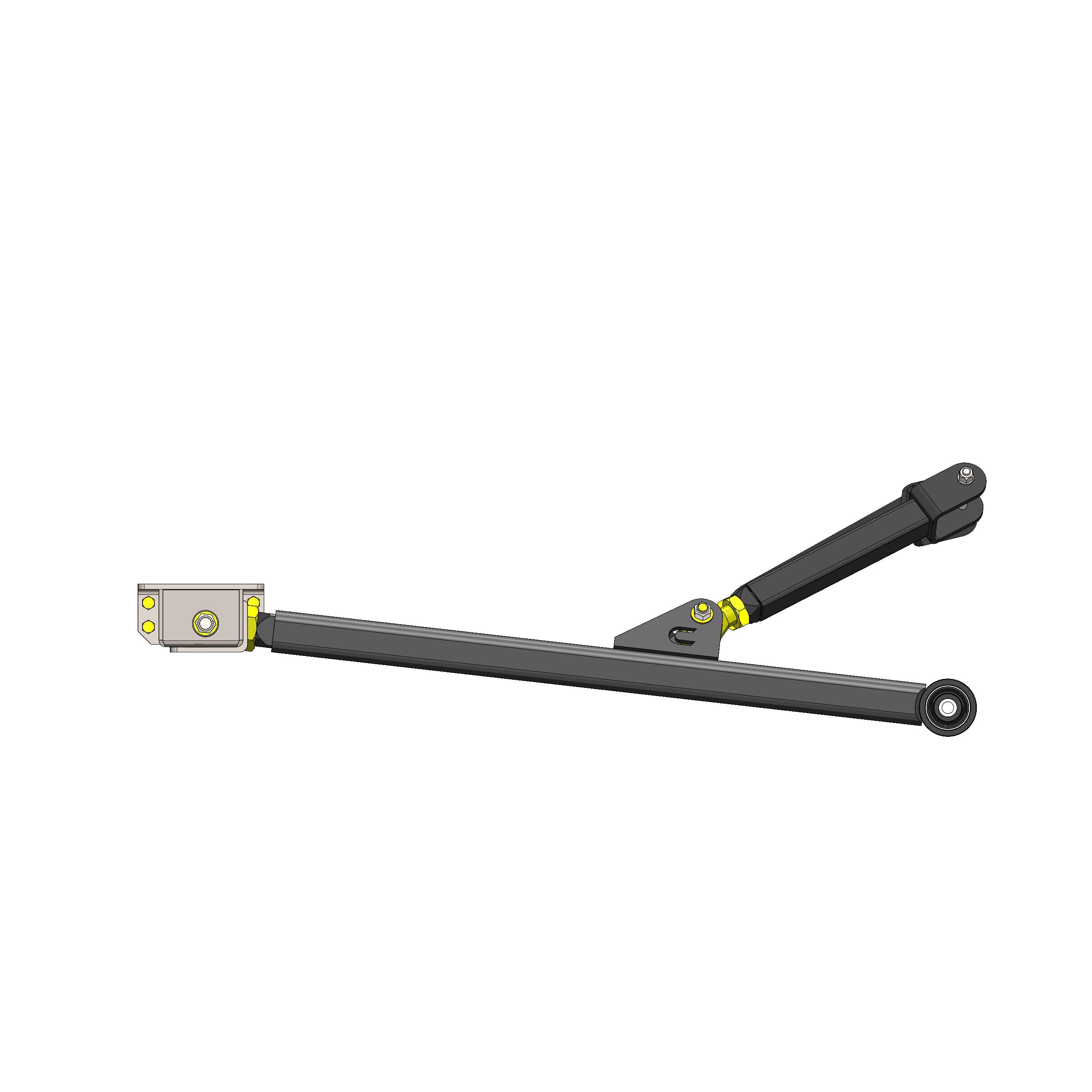 Clayton Off Road Front Long Arm Upgrade Kit for 1984-2001 Jeep Cherokee XJ