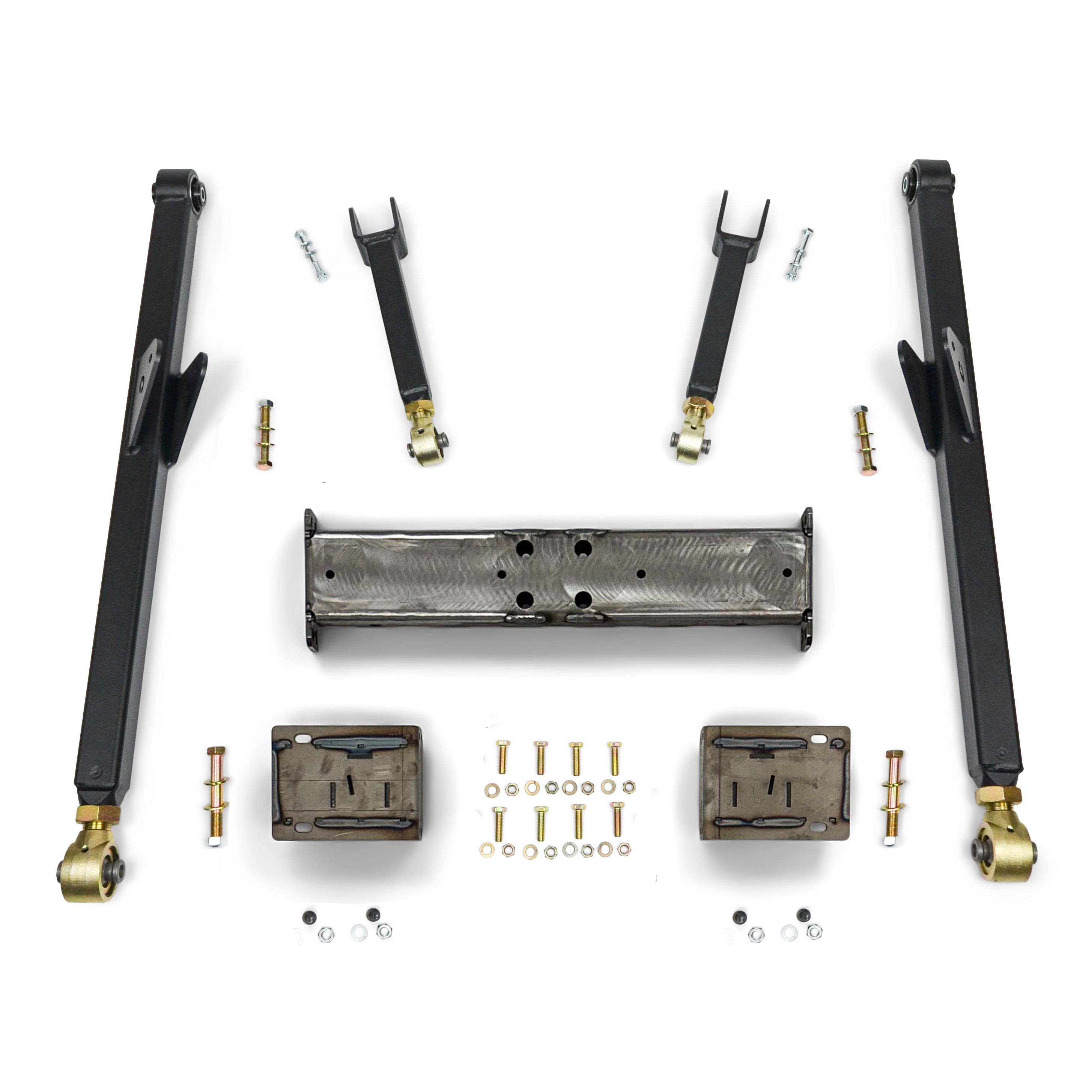 Clayton Off Road Front Long Arm Upgrade Kit for 1984-2001 Jeep Cherokee XJ