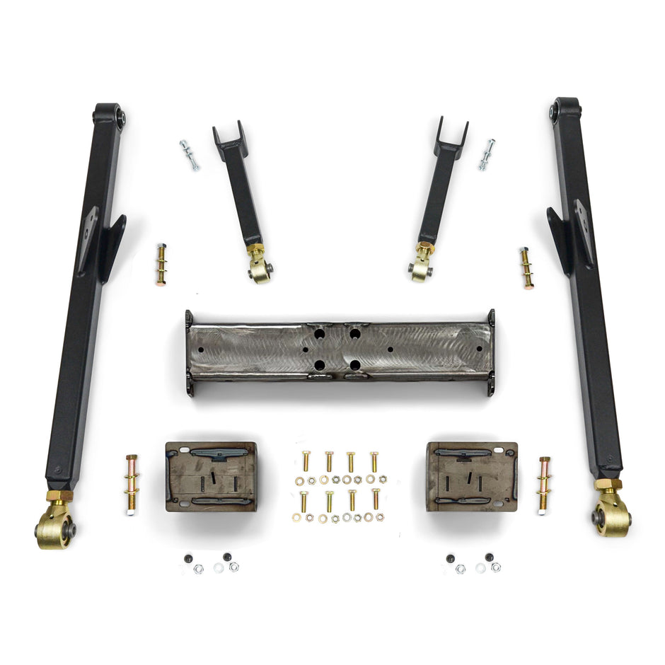 Clayton Off Road Front Long Arm Upgrade Kit for 1984-2001 Jeep Cherokee XJ