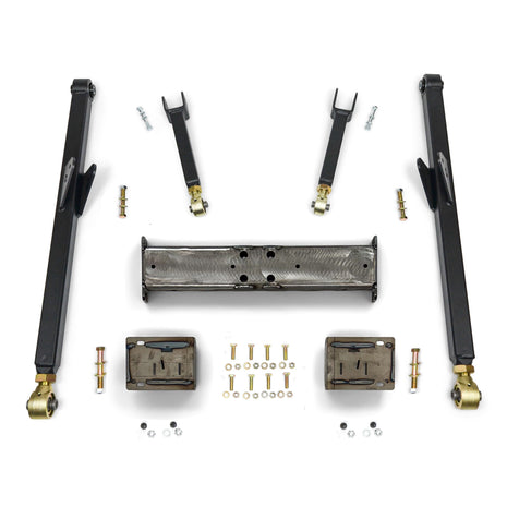 Clayton Off Road Front Long Arm Upgrade Kit for 1984-2001 Jeep Cherokee XJ
