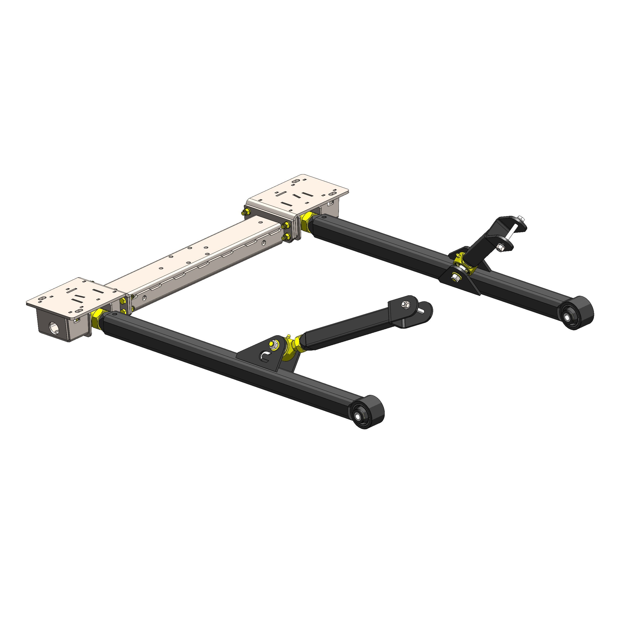 Clayton Off Road Front Long Arm Upgrade Kit for 1984-2001 Jeep Cherokee XJ