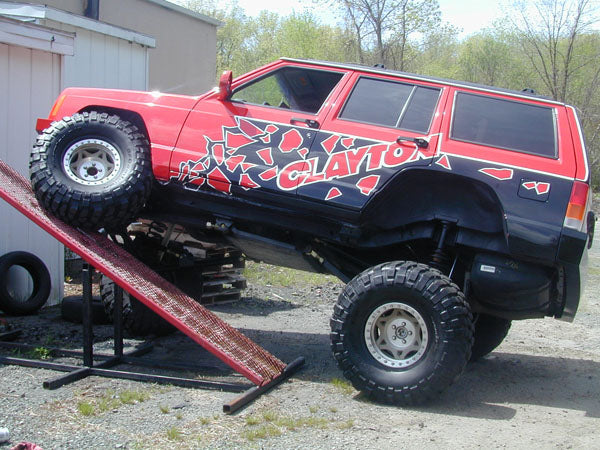Clayton Off Road Front Long Arm Upgrade Kit for 1984-2001 Jeep Cherokee XJ