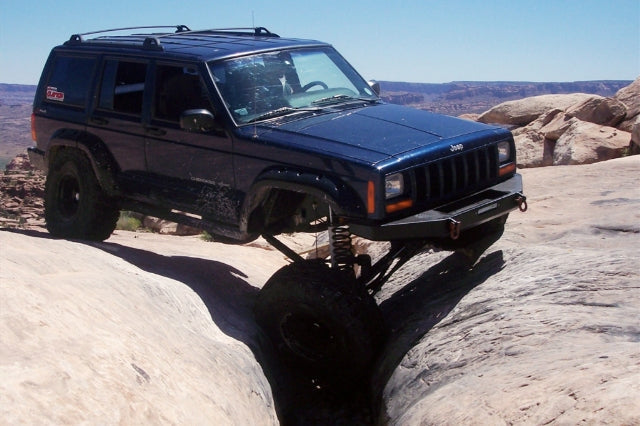 Clayton Off Road Front Long Arm Upgrade Kit for 1984-2001 Jeep Cherokee XJ