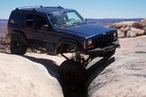 Clayton Off Road Front Long Arm Upgrade Kit for 1984-2001 Jeep Cherokee XJ
