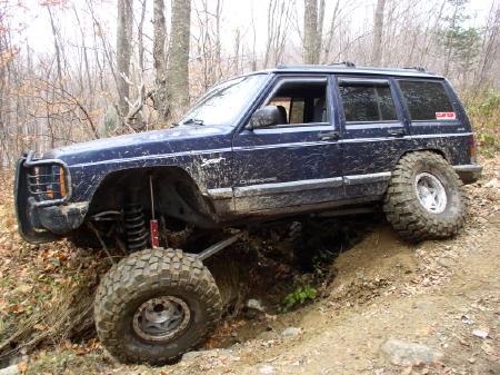 Clayton Off Road Front Long Arm Upgrade Kit for 1984-2001 Jeep Cherokee XJ