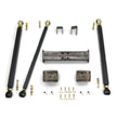 Clayton Off Road Front 3-Link Long Arm Upgrade Kit for 1984-2001 Jeep Cherokee XJ