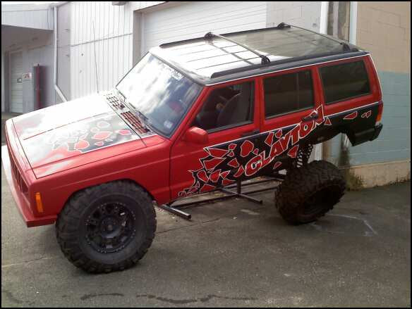 Clayton Off Road Front 3-Link Long Arm Upgrade Kit for 1984-2001 Jeep Cherokee XJ