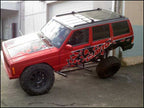 Clayton Off Road Front 3-Link Long Arm Upgrade Kit for 1984-2001 Jeep Cherokee XJ