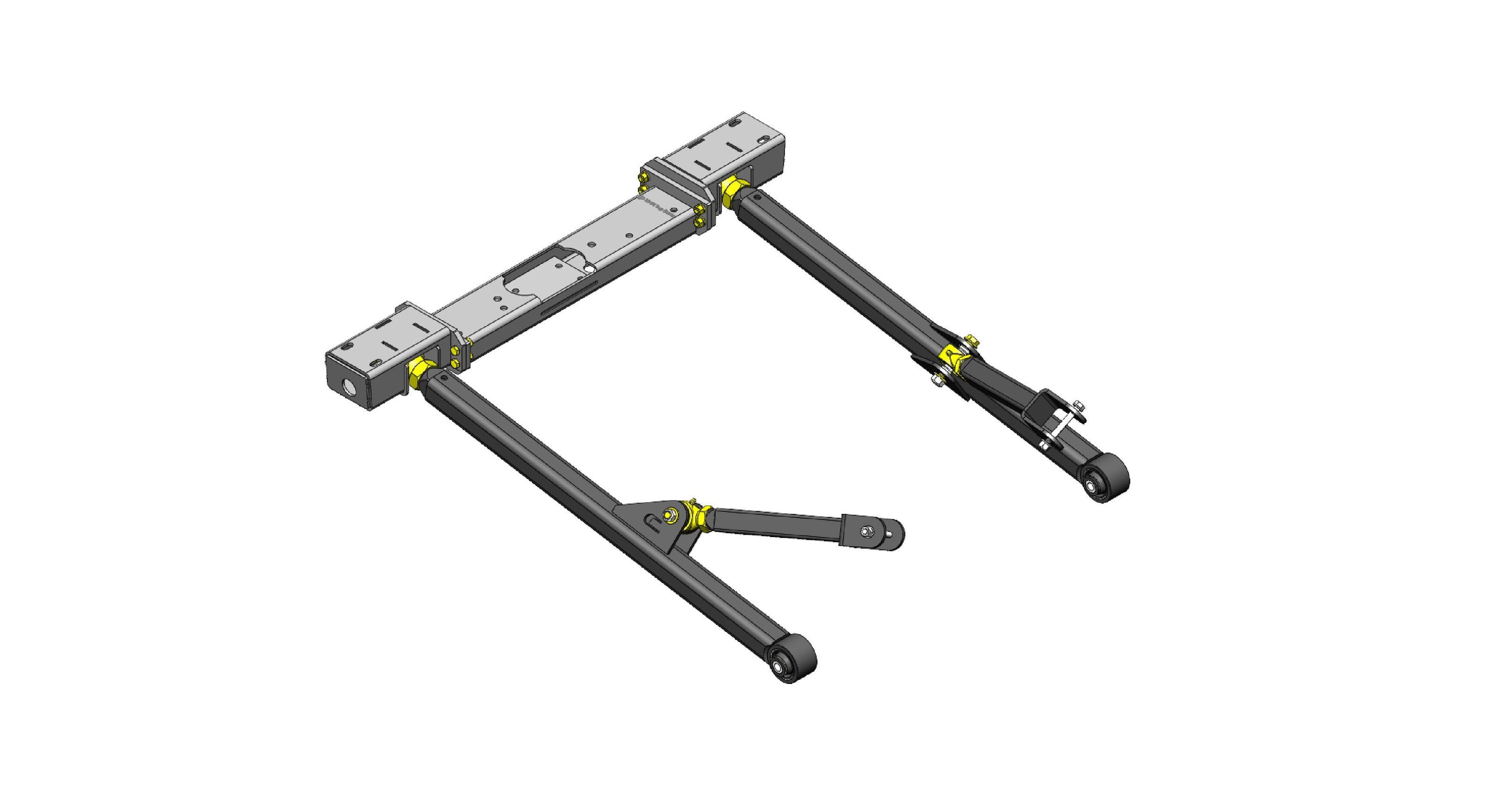 Clayton Off Road Front Long Arm Upgrade Kit for 1993-1998 Jeep Grand Cherokee ZJ