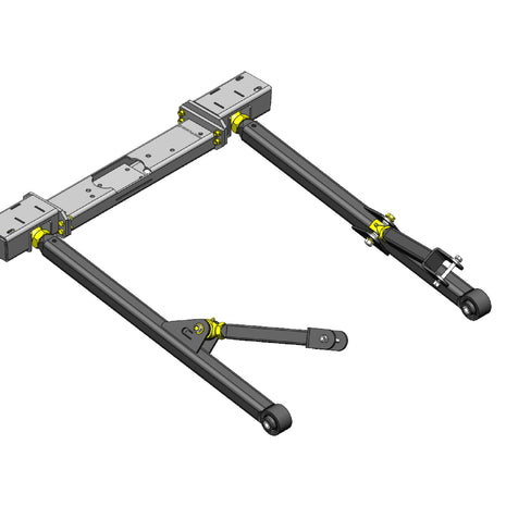 Clayton Off Road Front Long Arm Upgrade Kit for 1993-1998 Jeep Grand Cherokee ZJ