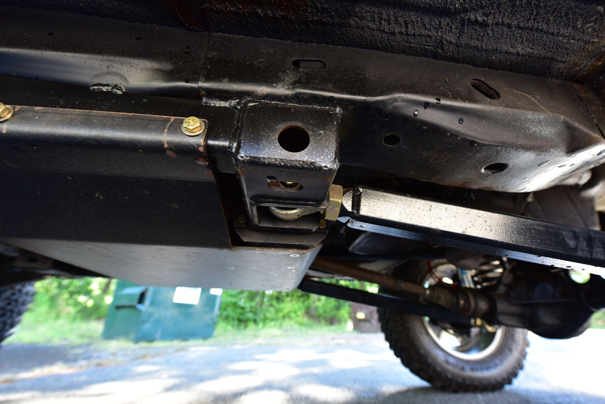 Clayton Off Road Pro Series Front 3-Link Long Arm Upgrade Kit for 1993-1998 Jeep Grand Cherokee ZJ