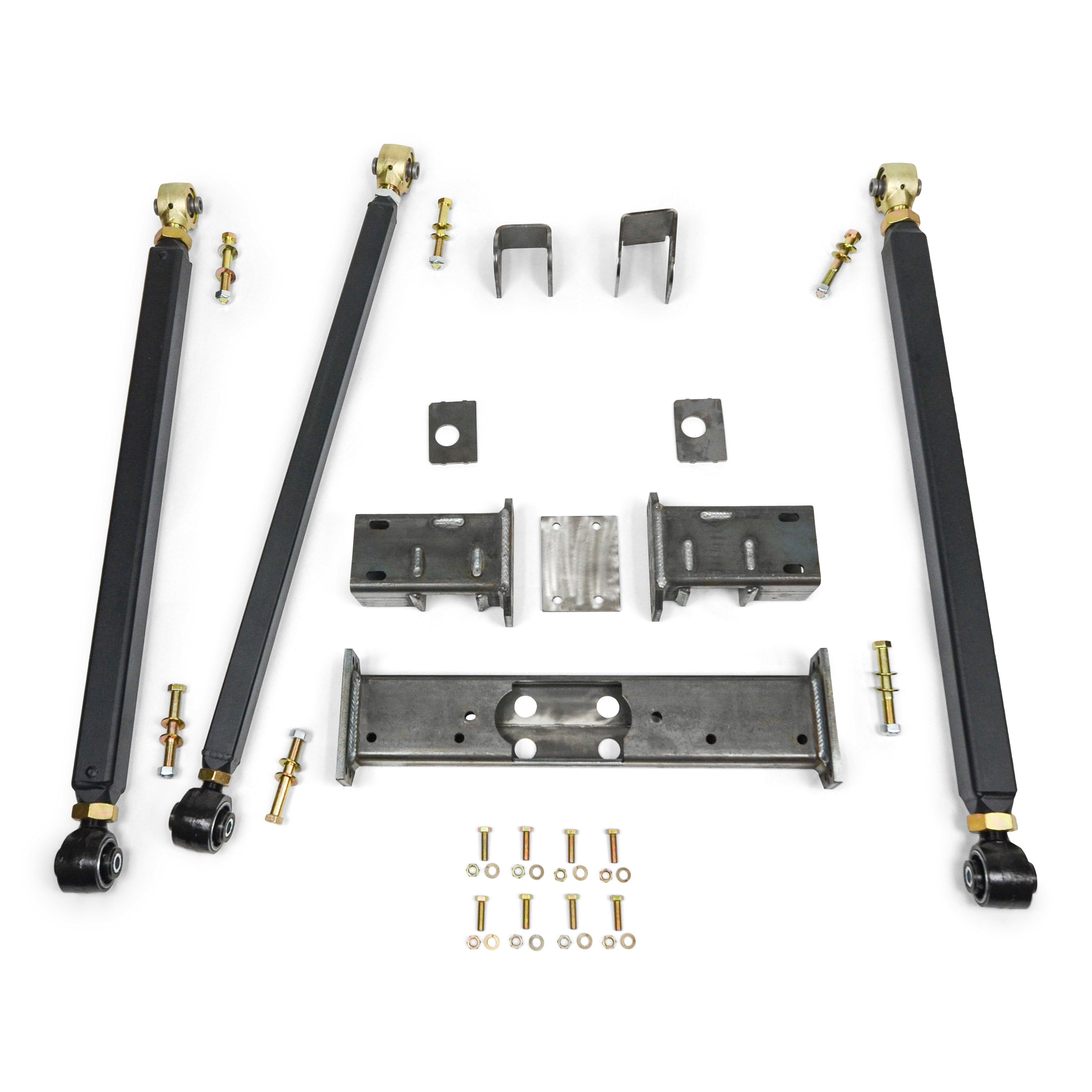 Clayton Off Road Pro Series Front 3-Link Long Arm Upgrade Kit for 1993-1998 Jeep Grand Cherokee ZJ