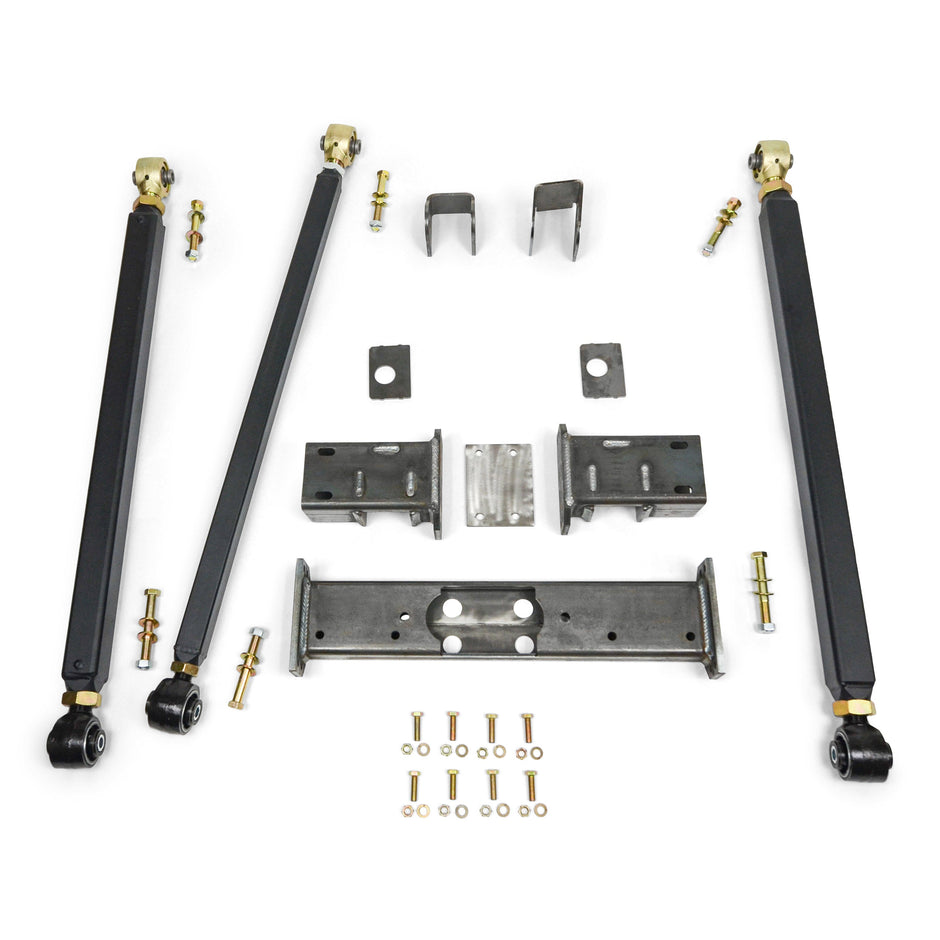 Clayton Off Road Pro Series Front 3-Link Long Arm Upgrade Kit for 1993-1998 Jeep Grand Cherokee ZJ