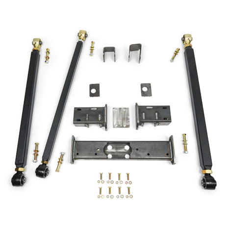 Clayton Off Road Pro Series Front 3-Link Long Arm Upgrade Kit for 1993-1998 Jeep Grand Cherokee ZJ