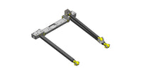 Clayton Off Road Pro Series Front 3-Link Long Arm Upgrade Kit for 1993-1998 Jeep Grand Cherokee ZJ