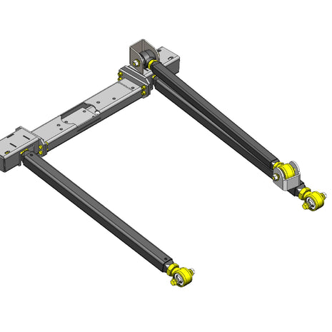 Clayton Off Road Pro Series Front 3-Link Long Arm Upgrade Kit for 1993-1998 Jeep Grand Cherokee ZJ