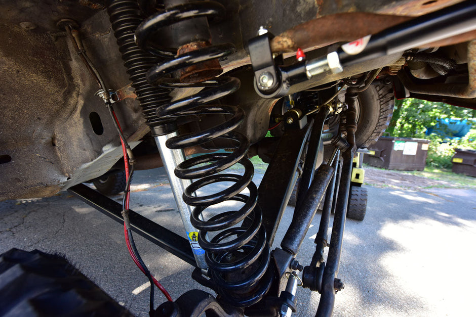 Clayton Off Road Pro Series Front 3-Link Long Arm Upgrade Kit for 1993-1998 Jeep Grand Cherokee ZJ