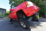 Clayton Off Road Pro Series Front 3-Link Long Arm Upgrade Kit for 1993-1998 Jeep Grand Cherokee ZJ