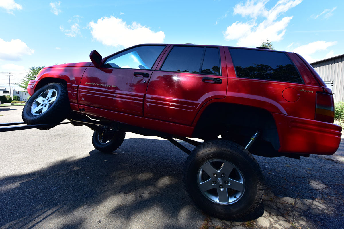 Clayton Off Road Pro Series Front 3-Link Long Arm Upgrade Kit for 1993-1998 Jeep Grand Cherokee ZJ