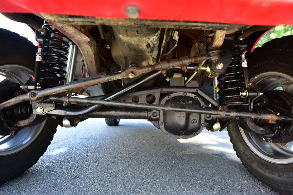 Clayton Off Road Pro Series Front 3-Link Long Arm Upgrade Kit for 1993-1998 Jeep Grand Cherokee ZJ