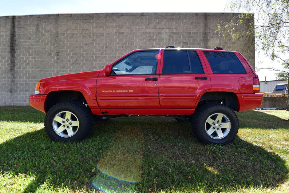 Clayton Off Road Pro Series Front 3-Link Long Arm Upgrade Kit for 1993-1998 Jeep Grand Cherokee ZJ
