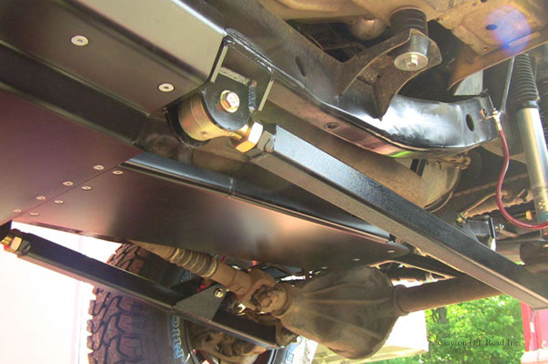 Clayton Off Road Front Long Arm Upgrade Kit for 1997-2006 Jeep Wrangler TJ and LJ Unlimited