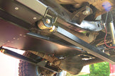 Clayton Off Road Front Long Arm Upgrade Kit for 1997-2006 Jeep Wrangler TJ and LJ Unlimited