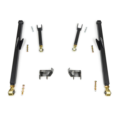 Clayton Off Road Front Long Arm Upgrade Kit for 1997-2006 Jeep Wrangler TJ and LJ Unlimited